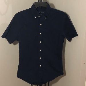 Ralph Lauren Slim Fit Seersucker Shirt